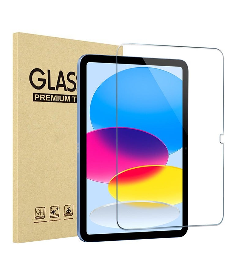 One Tempered Alass Screen Protectors For 11-Inch iPad (2025 Model, A16 Chip) And 10.9-Inch iPad (2022 Model) - Scratch-Resistant, Fingerprint-Resistant, Compatible With Models A3354/A3355/A3356/A2696/A2757/A2777. - Image 1